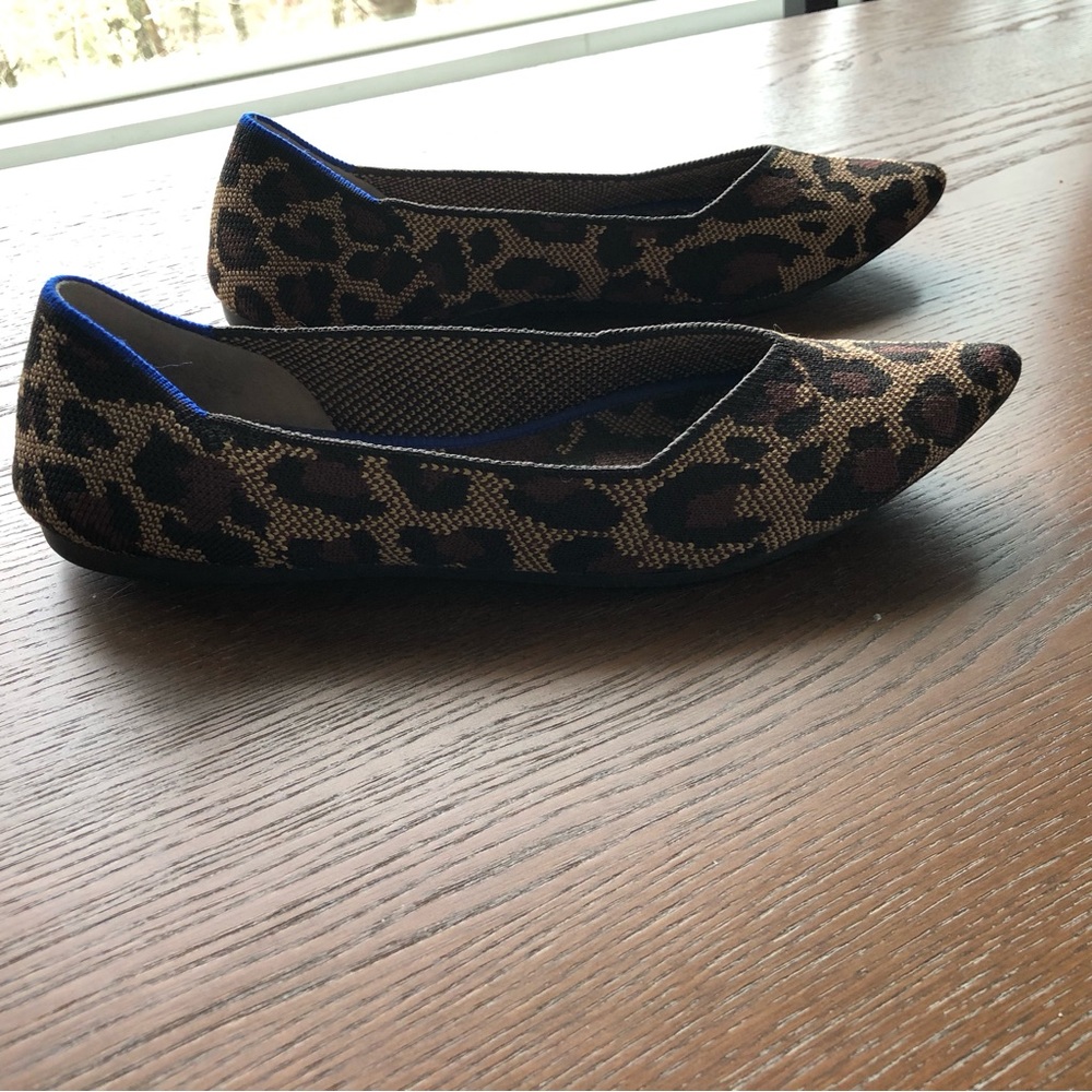 Rothy’s The Point Wild Cat Retired Size 9 - image 3